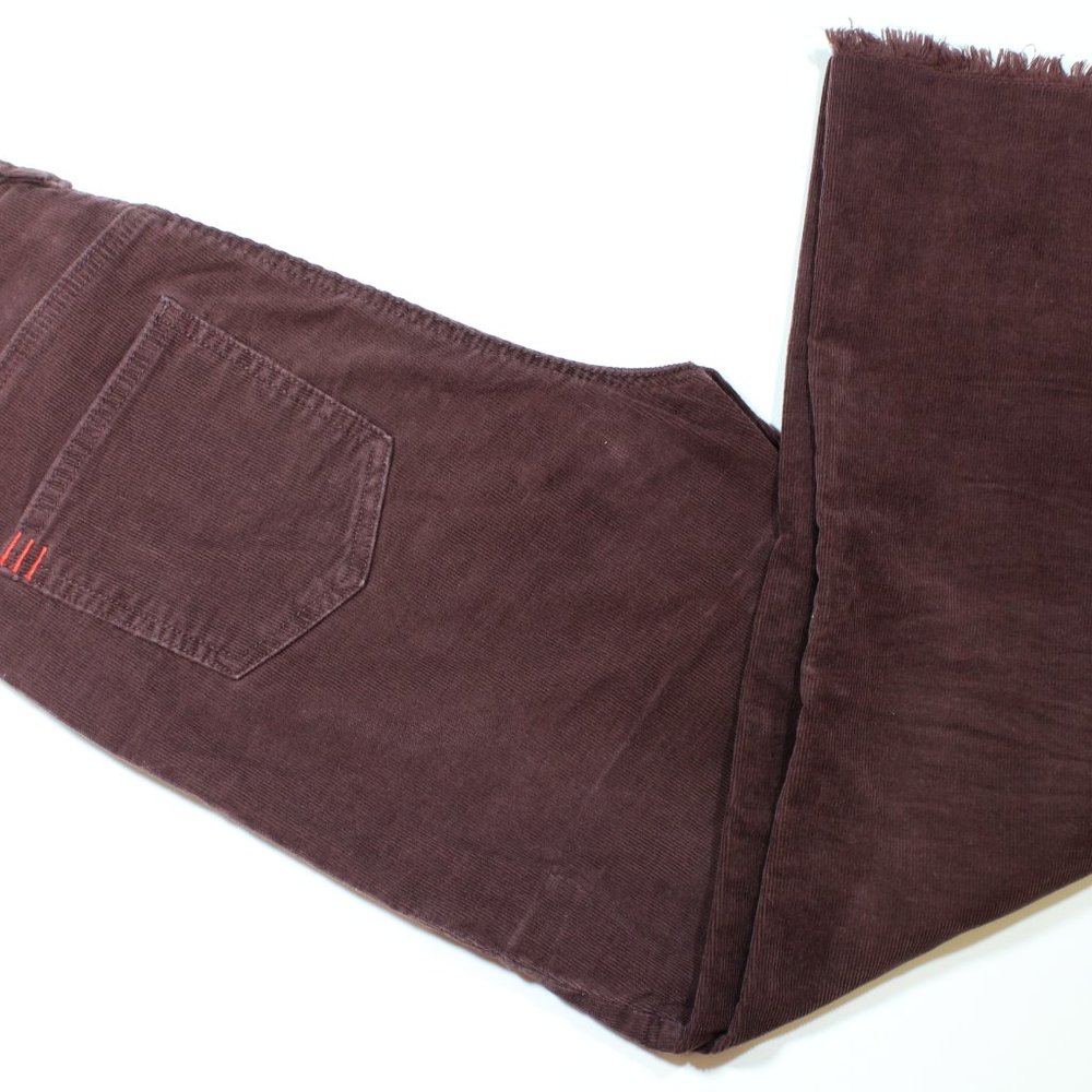 BDG Corduroy, High Rise, Cropped, Raw Hem Pants